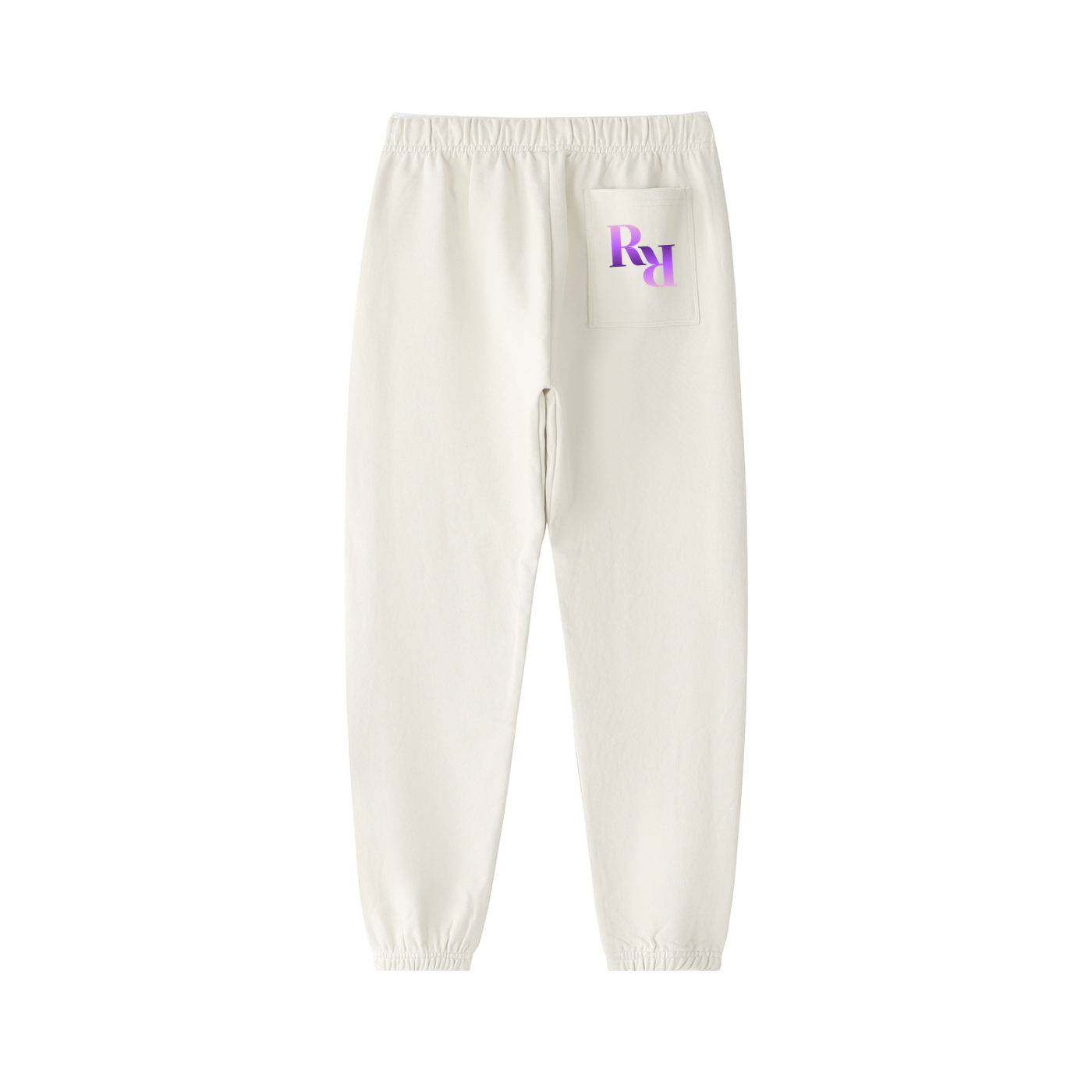 Rogue Ridz “Double R” Purple Fade Sweats