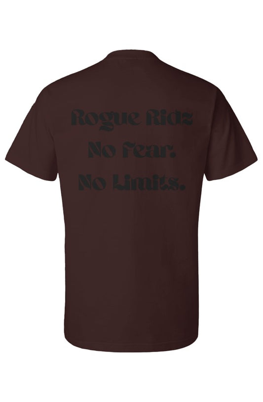 Groovy "No Fear. No Limits." Tee
