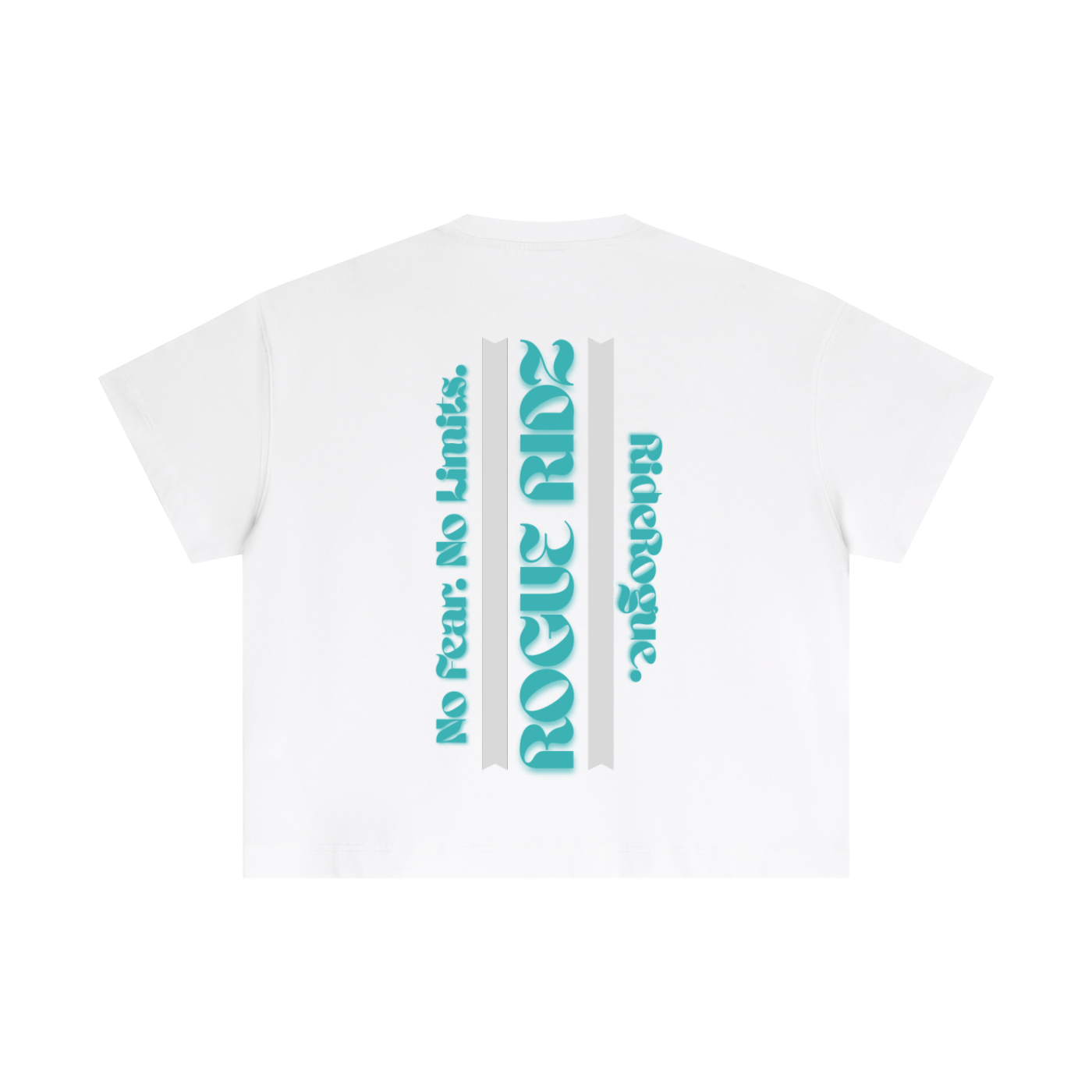 Rogue Ridz “Groovy” Tee (Blue and Grey)