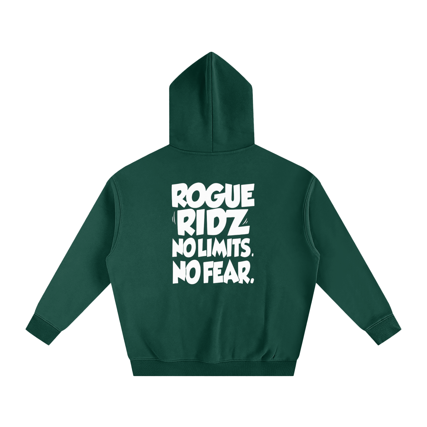 Rogue Ridz Cartoon Hoodie