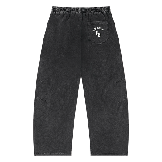 "Double R" Baggy Washed Sweats