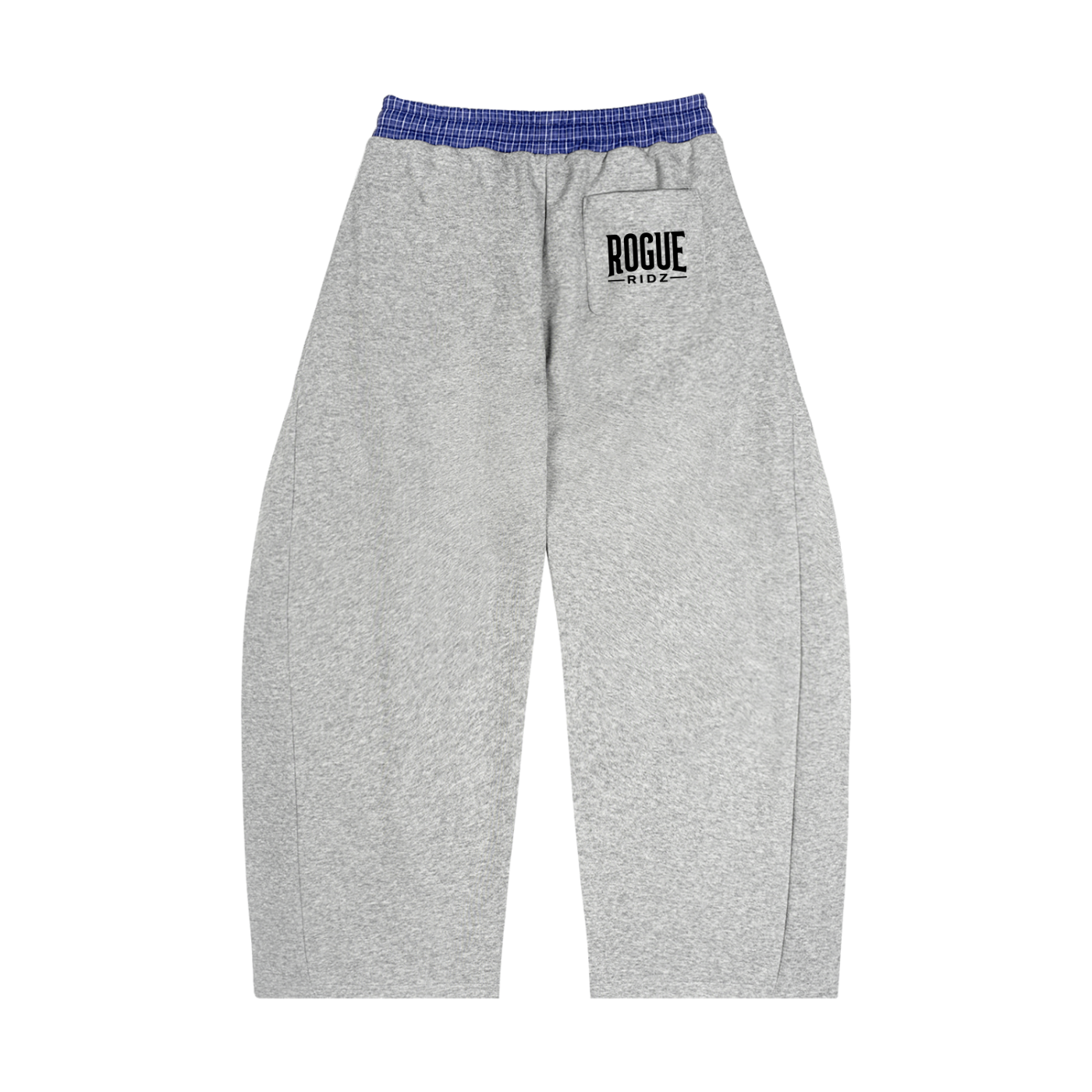 Baggy Plaid "Rogue Ridz" Pants
