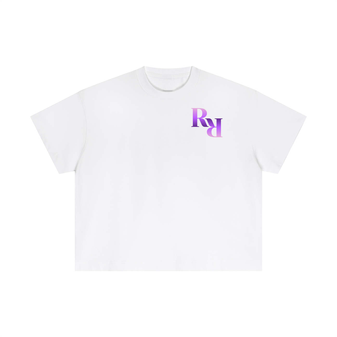 “Double R” Purple Fade Tee