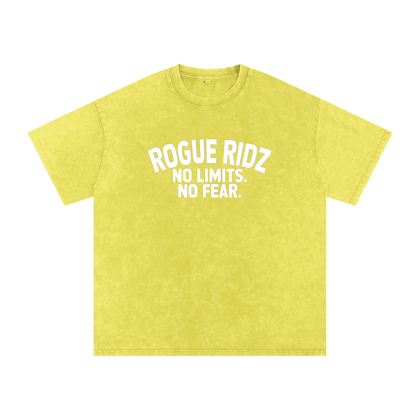 Rogue Ridz "No Fear. No Limit" Washed Tee