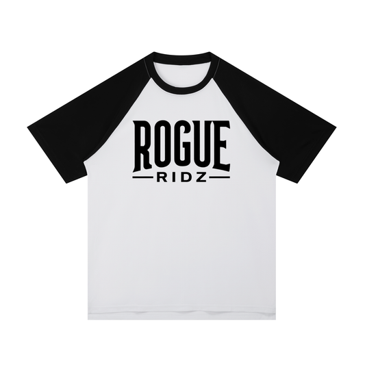 Contrast "Rogue Ridz" Mesh T-Shirt
