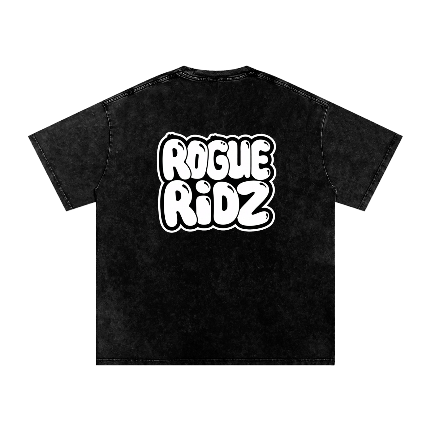 Rogue Ridz Bubble Letter (White)