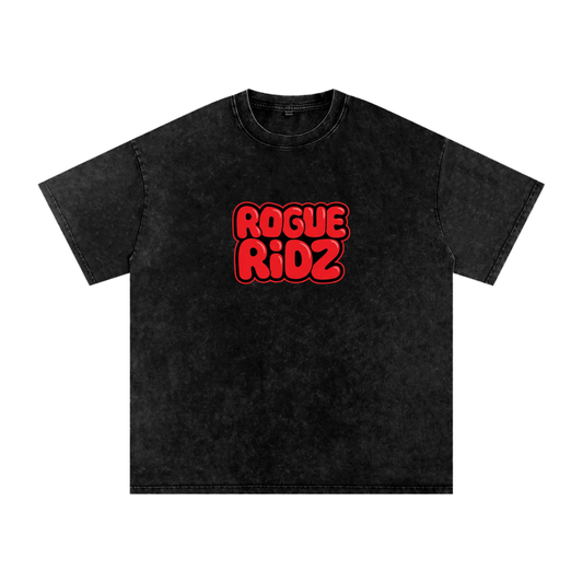 Rogue Ridz Bubble Letter (Red)