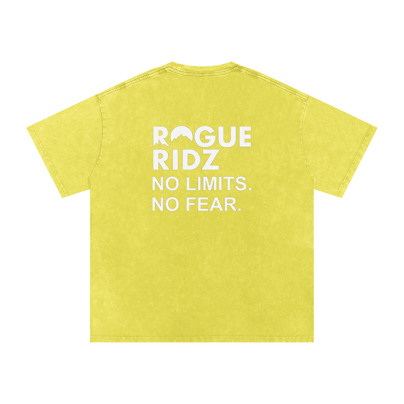 Snow Washed "No Limits, No Fear" T-Shirt