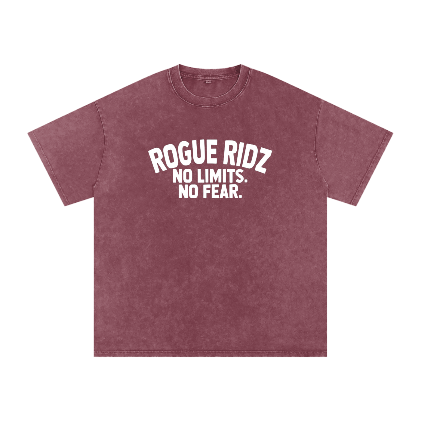 Rogue Ridz "No Fear. No Limit" Washed Tee