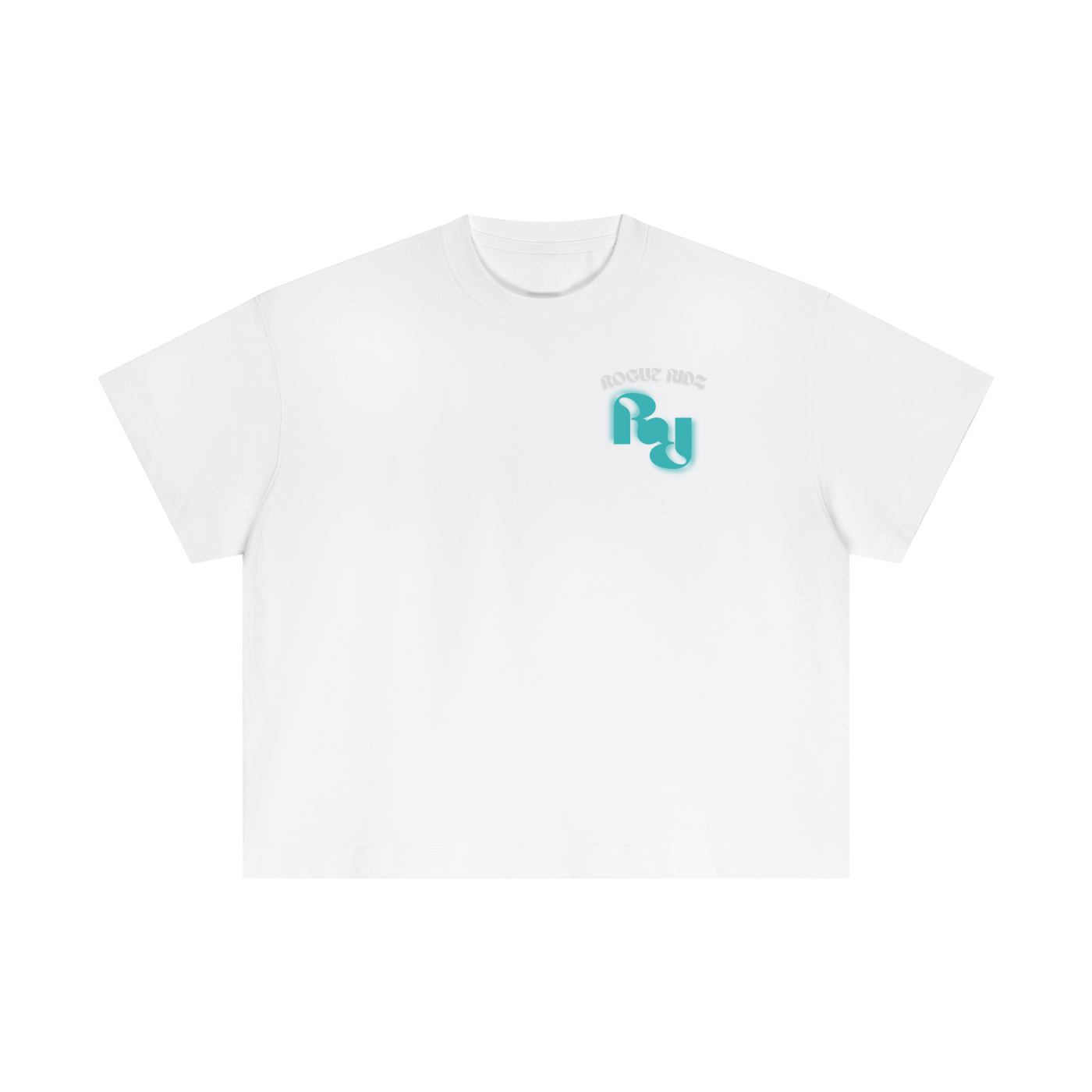 Rogue Ridz “Groovy” Tee (Blue and Grey)