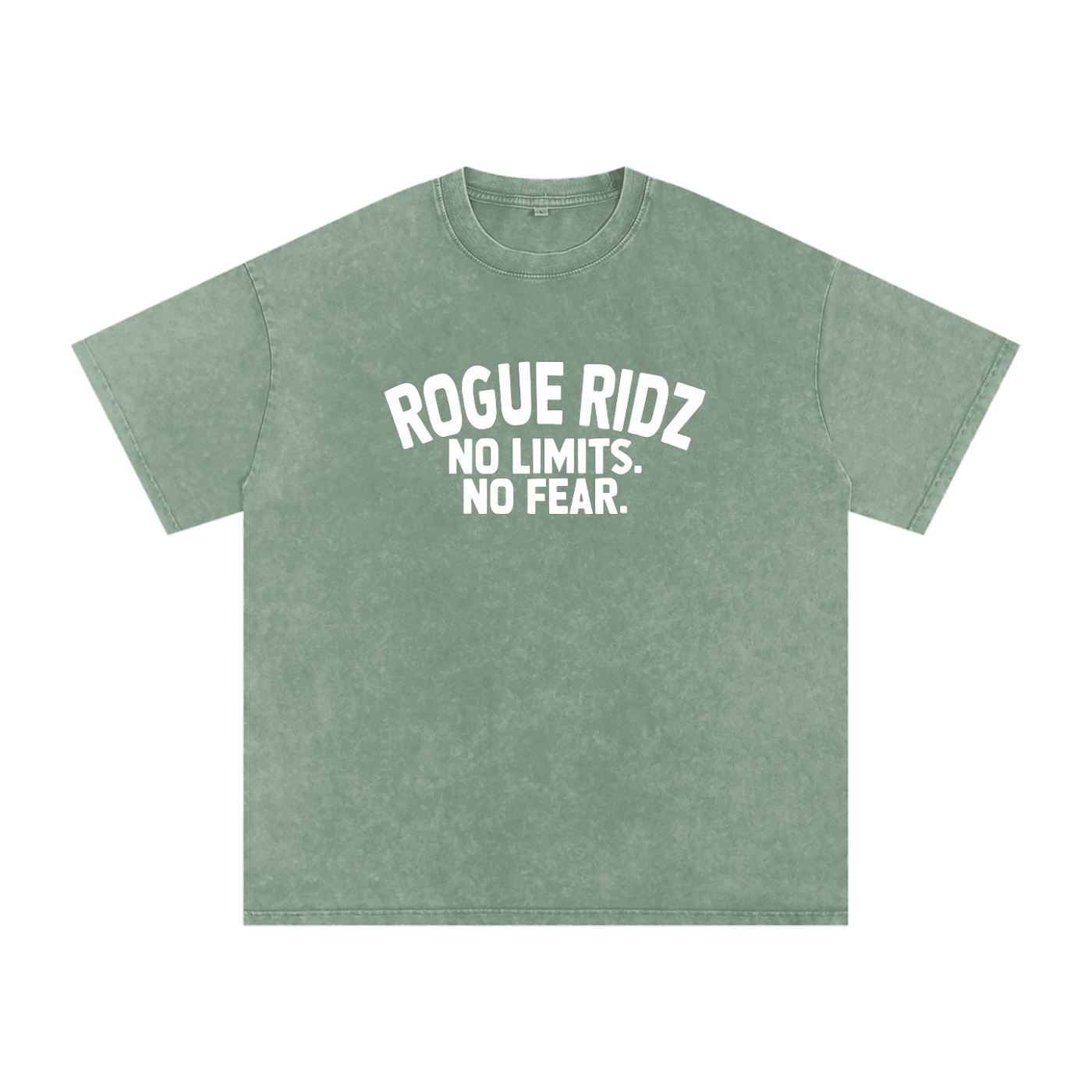 Rogue Ridz "No Fear. No Limit" Washed Tee