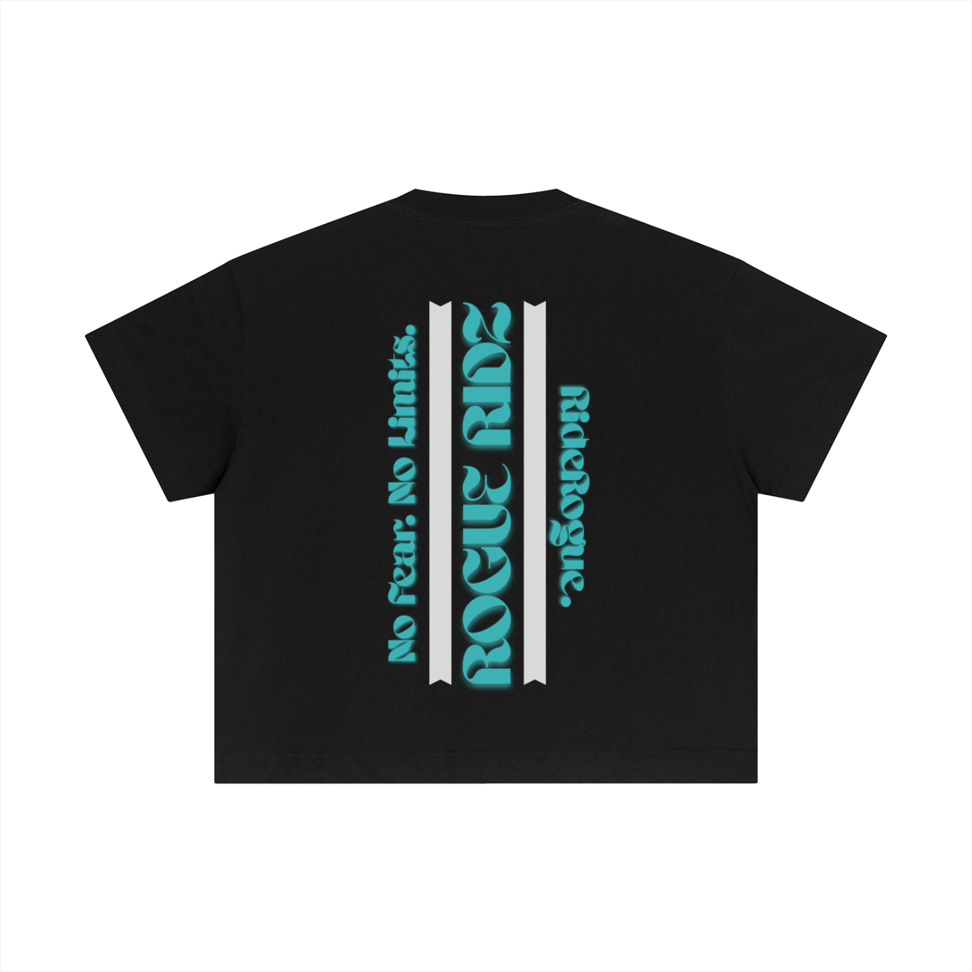 Rogue Ridz “Groovy” Tee (Blue and Grey)