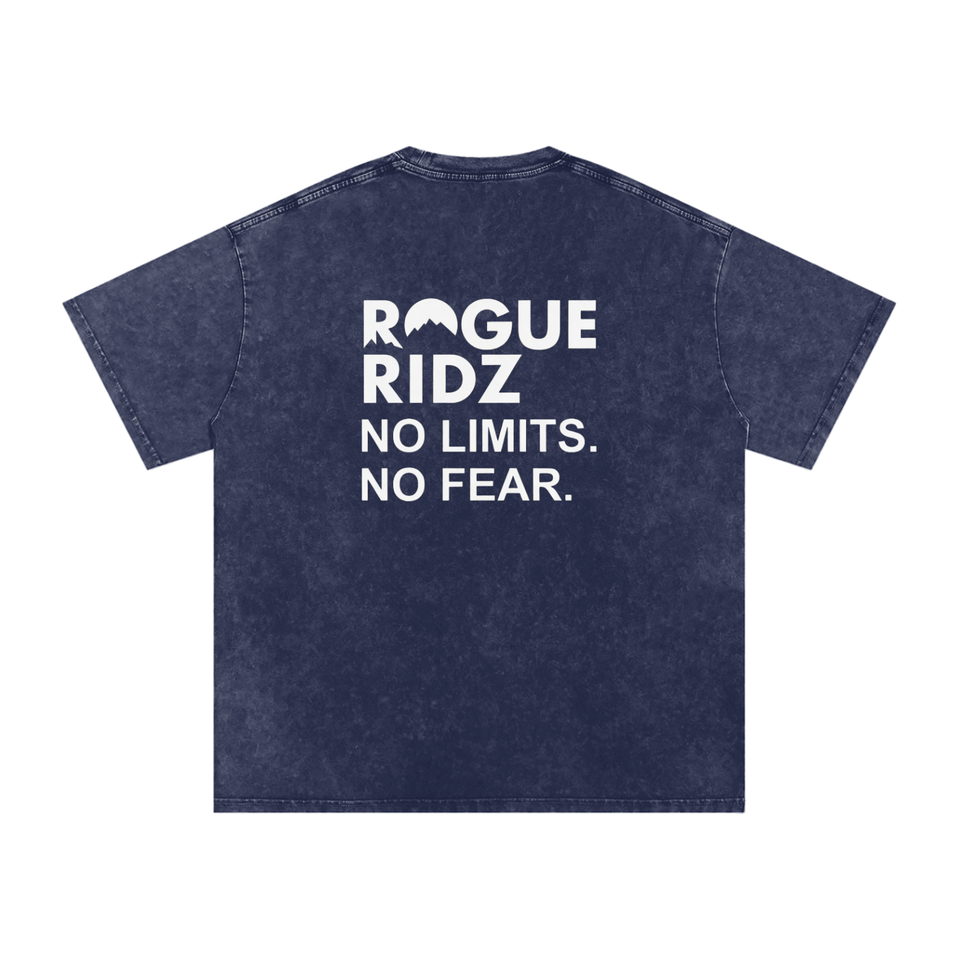 Snow Washed "No Limits, No Fear" T-Shirt