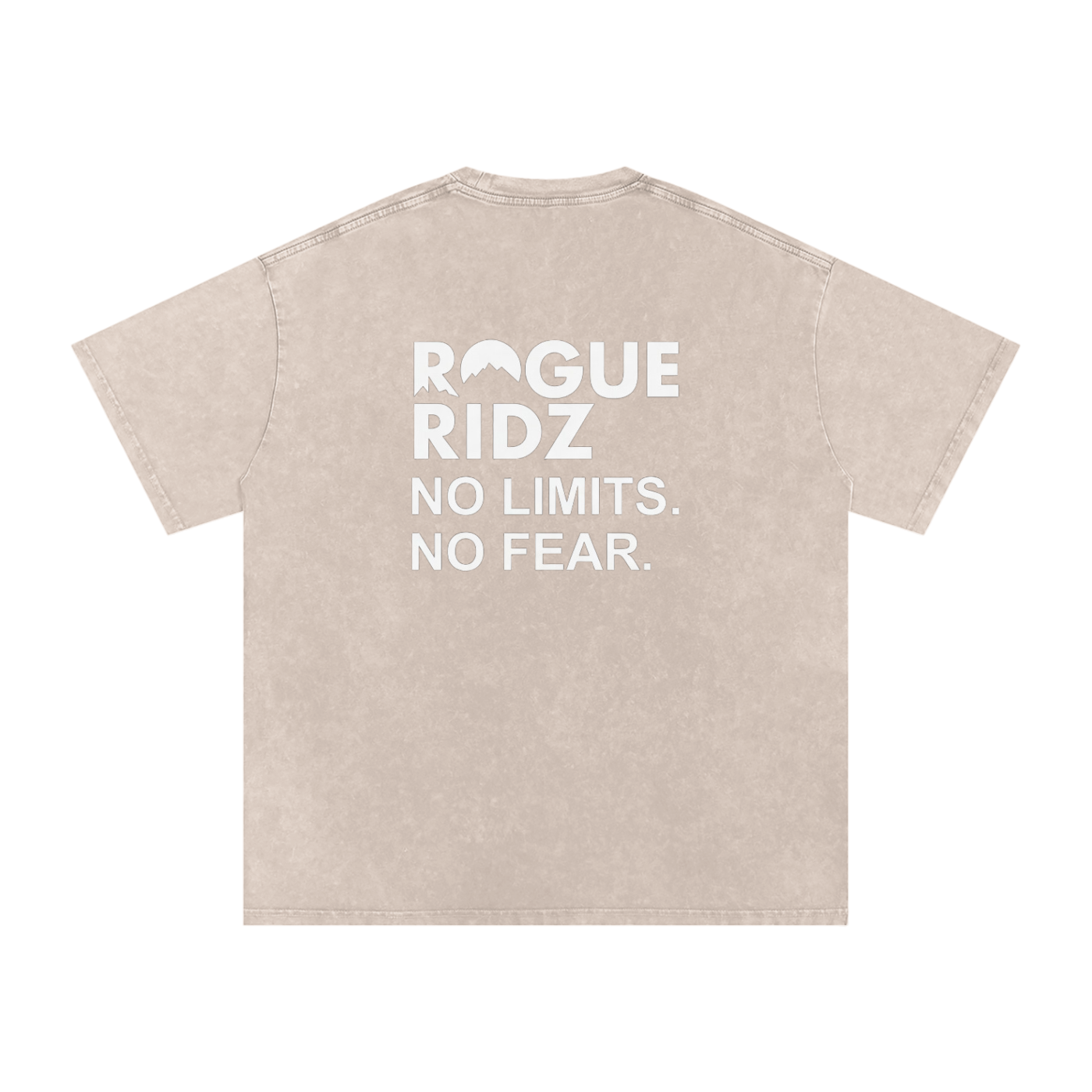 Snow Washed "No Limits, No Fear" T-Shirt