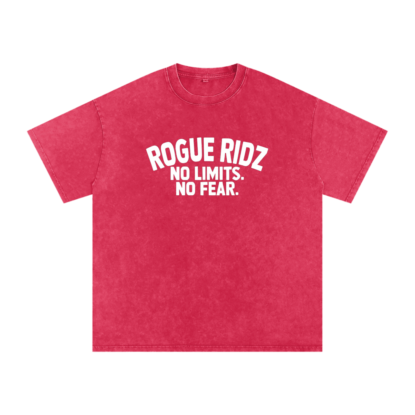 Rogue Ridz "No Fear. No Limit" Washed Tee
