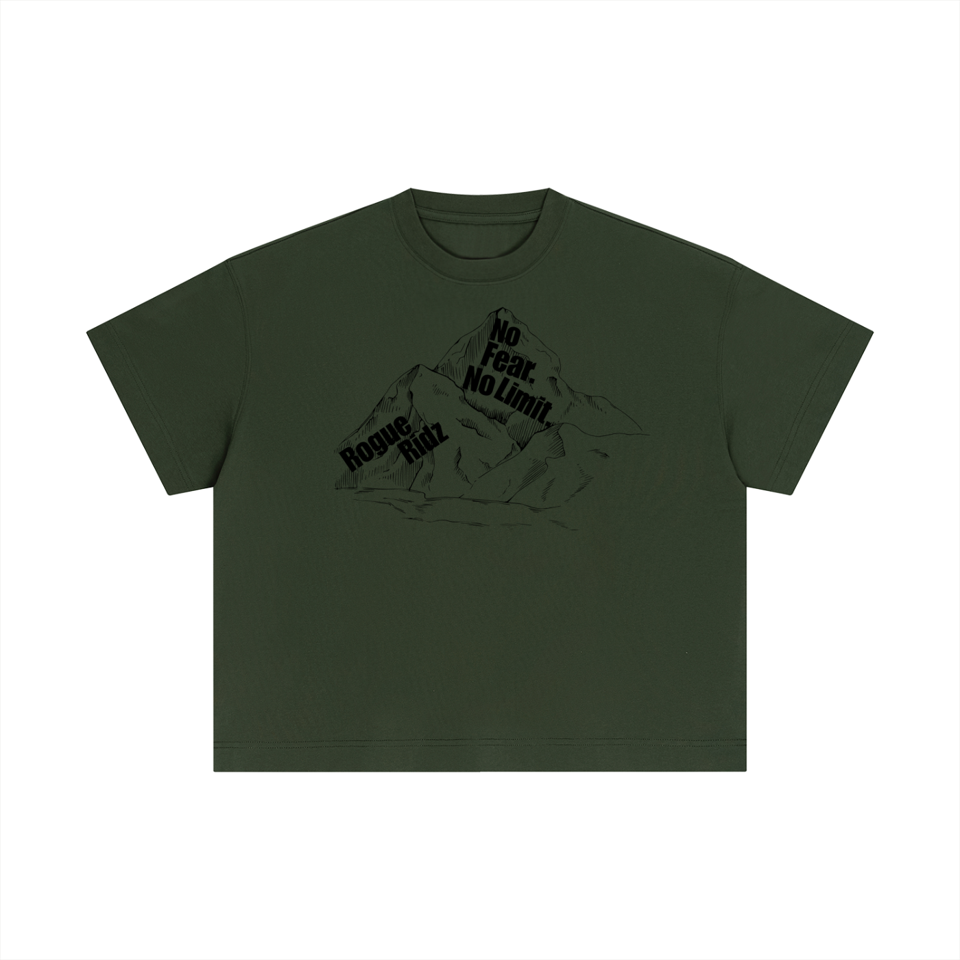 Mountain “No Fear. No Limit.” Tee