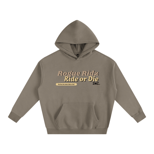 Oversize "No Fear. No Limit." Hoodie