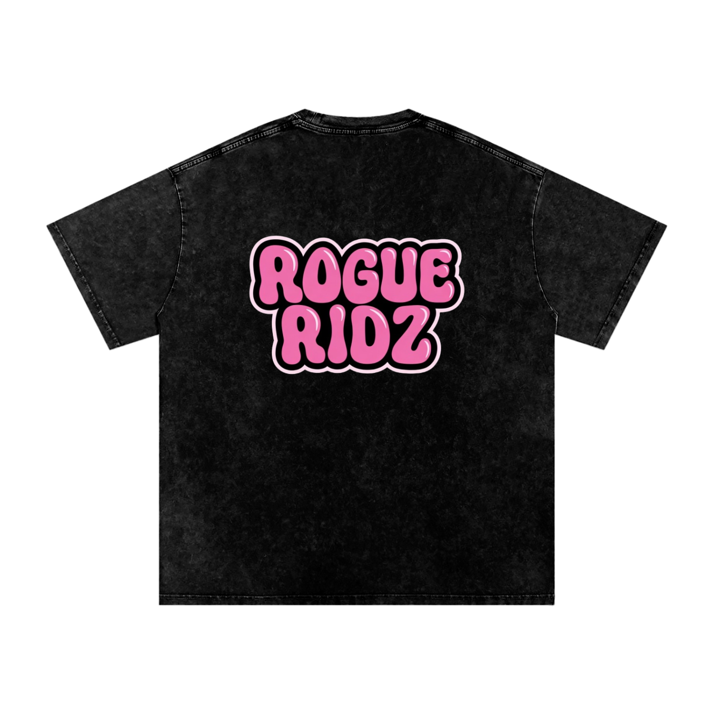 Rogue Ridz Bubble Letter (Pink)