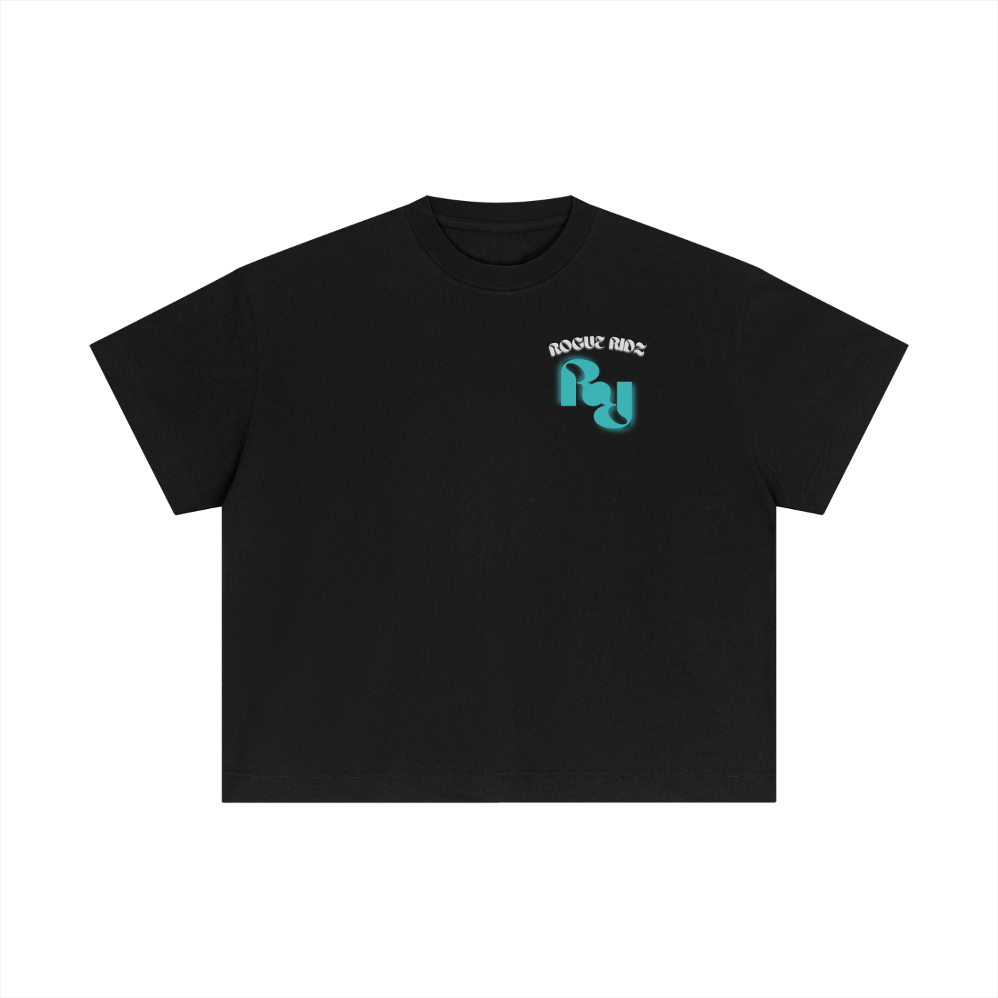 Rogue Ridz “Groovy” Tee (Blue and Grey)