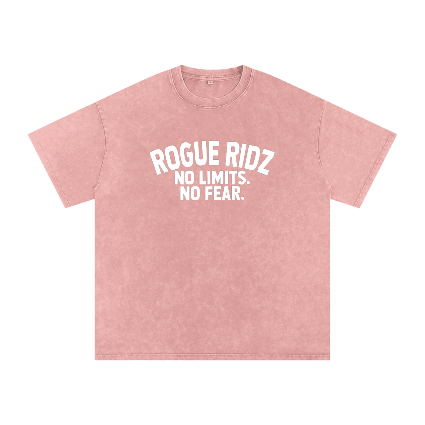 Rogue Ridz "No Fear. No Limit" Washed Tee