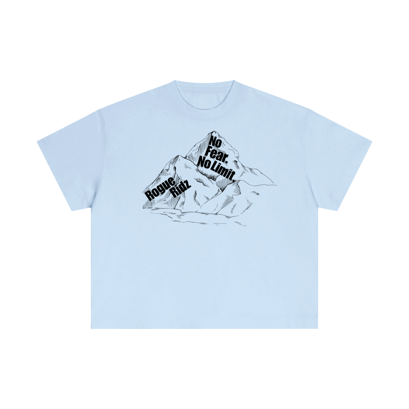 Mountain “No Fear. No Limit.” Tee