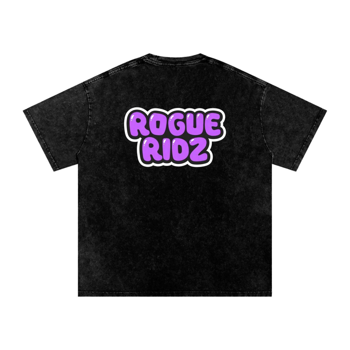 Rogue Ridz Bubble Letter (Purple)