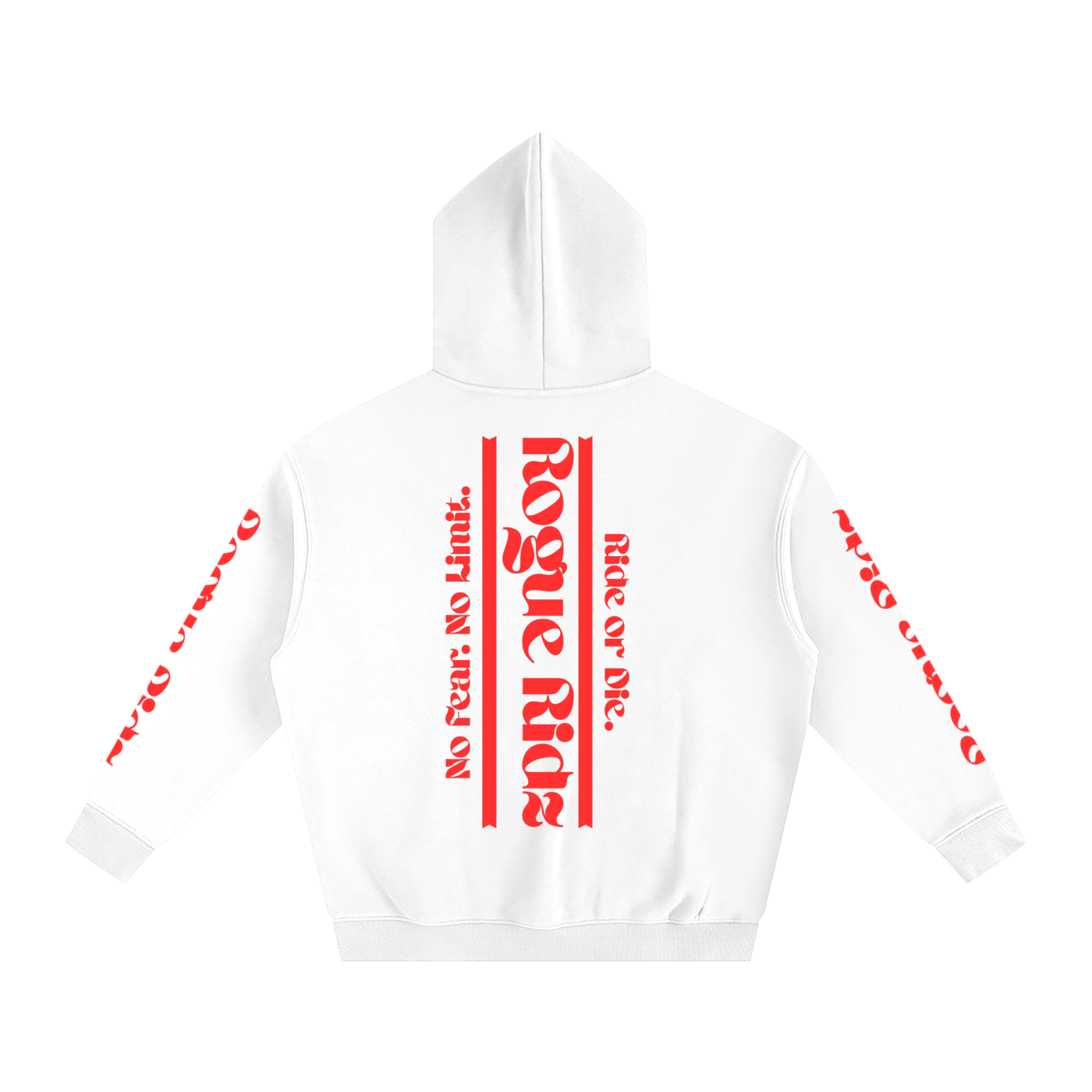 Rogue Ridz “Groovy” Oversized Hoodie