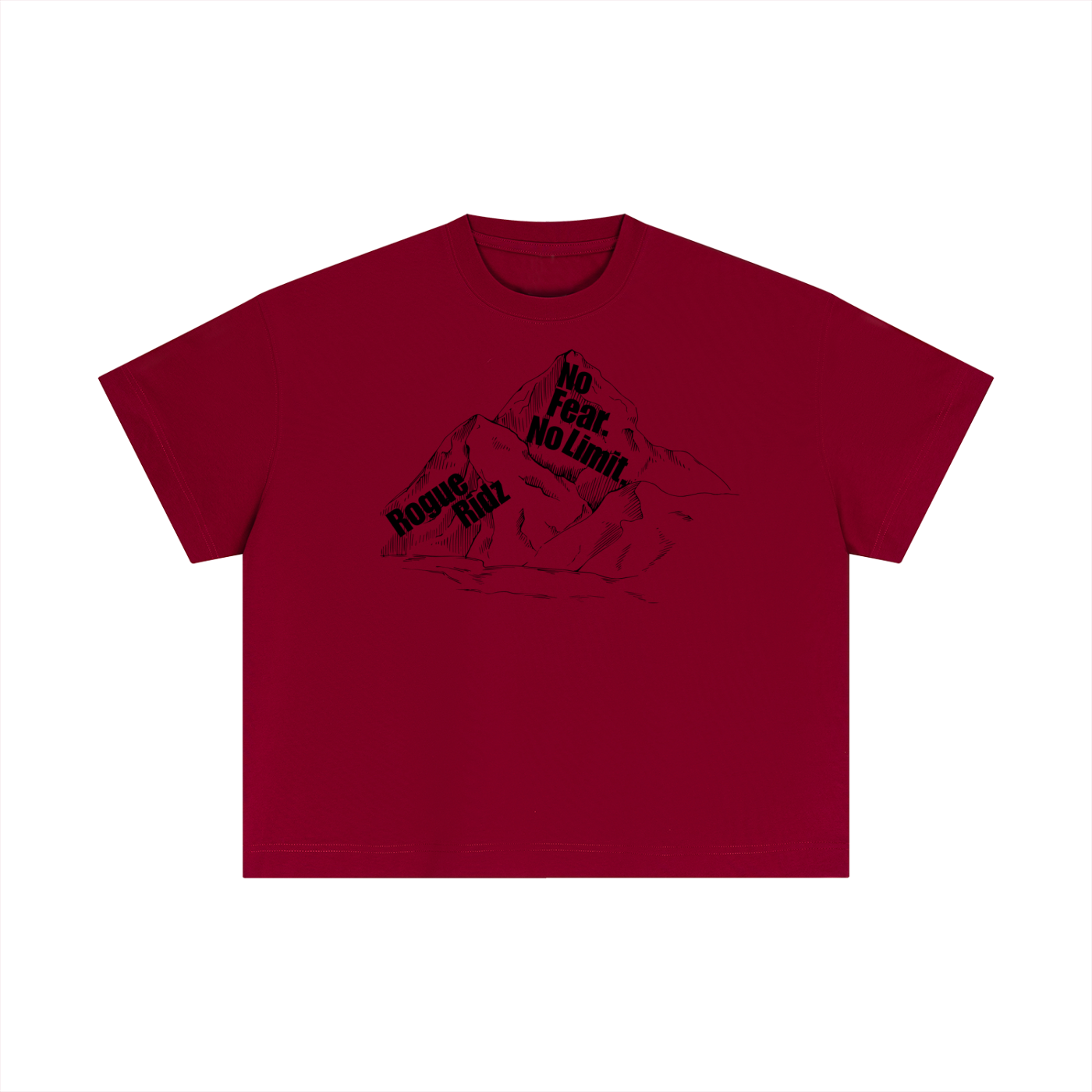 Mountain “No Fear. No Limit.” Tee