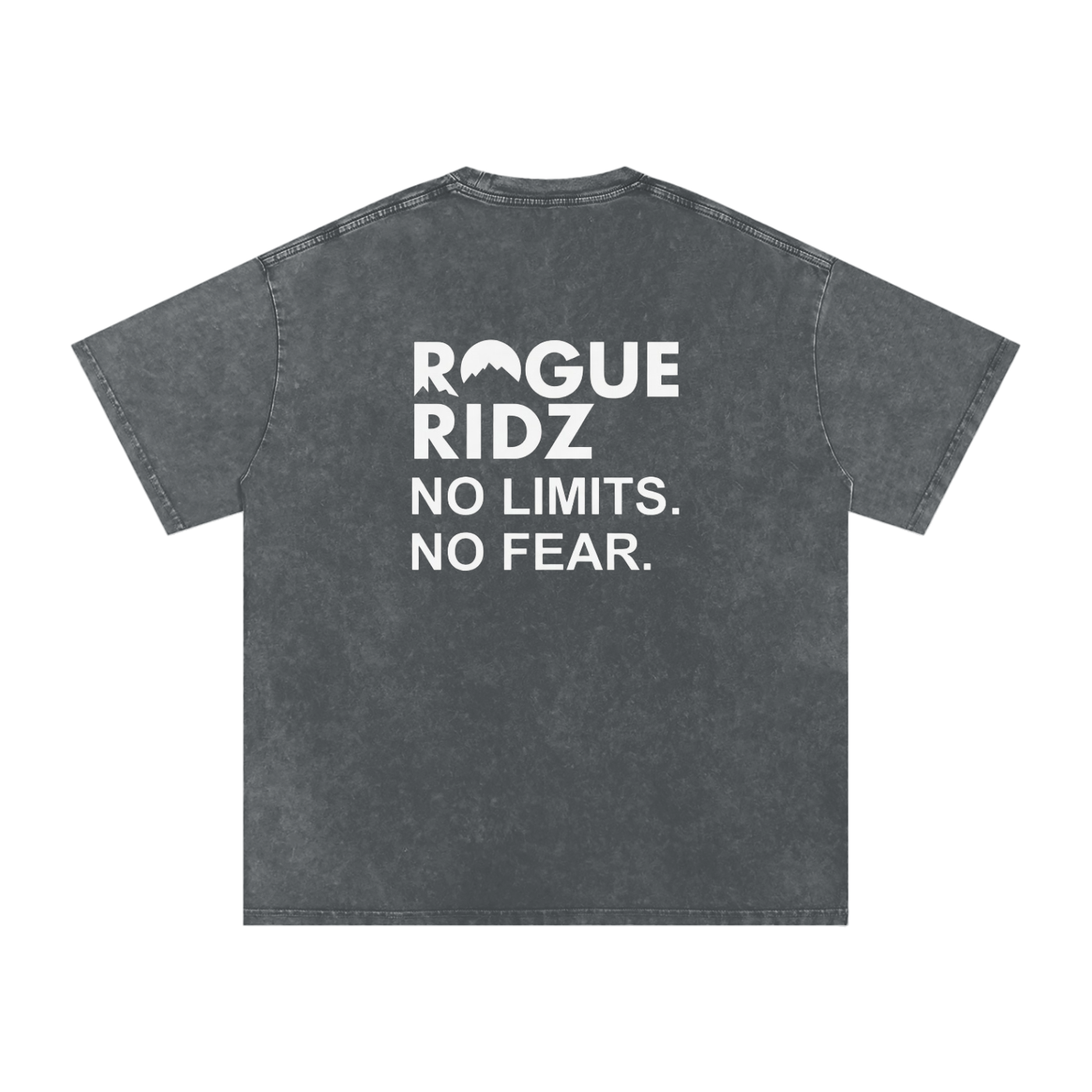 Snow Washed "No Limits, No Fear" T-Shirt