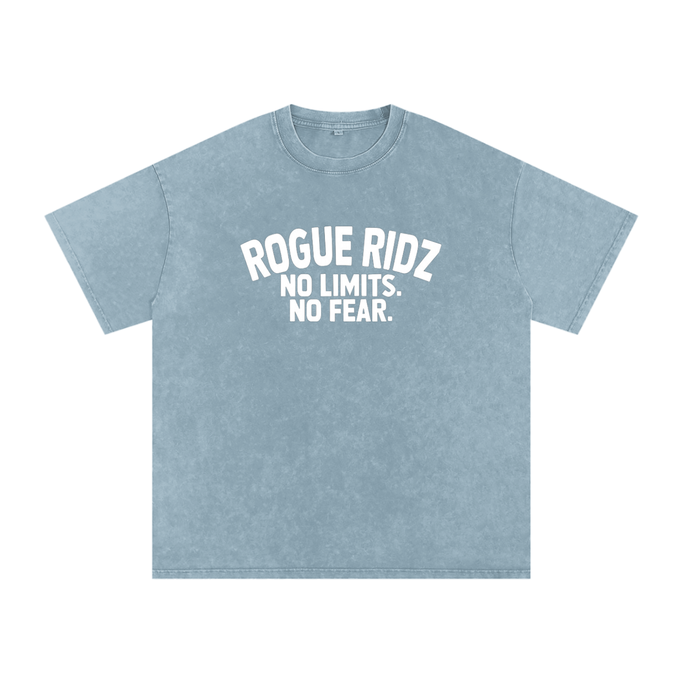 Rogue Ridz "No Fear. No Limit" Washed Tee