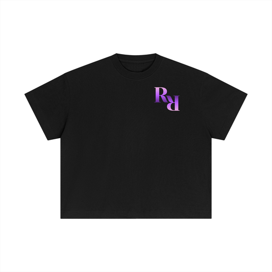 “Double R” Purple Fade Tee