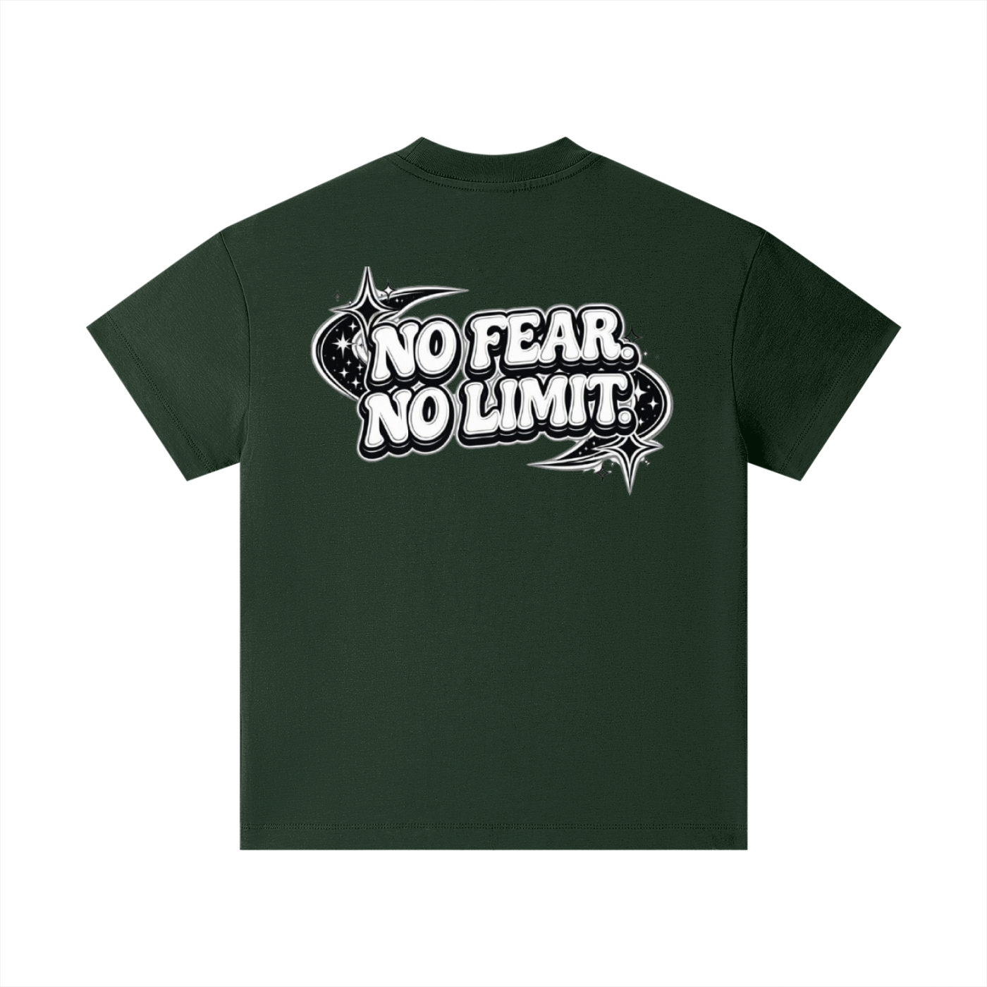 "No Fear. No Limits." T-shirt