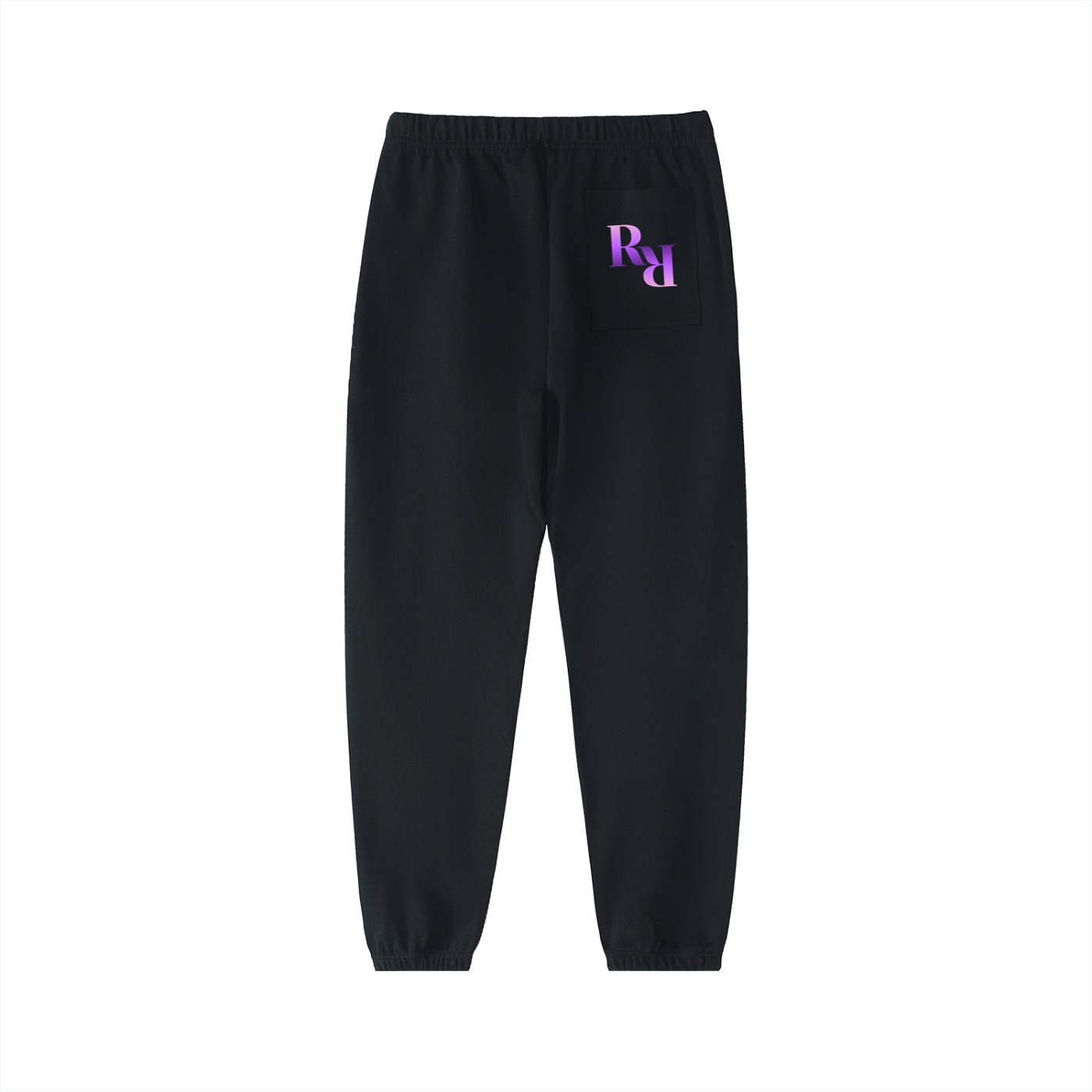 Rogue Ridz “Double R” Purple Fade Sweats