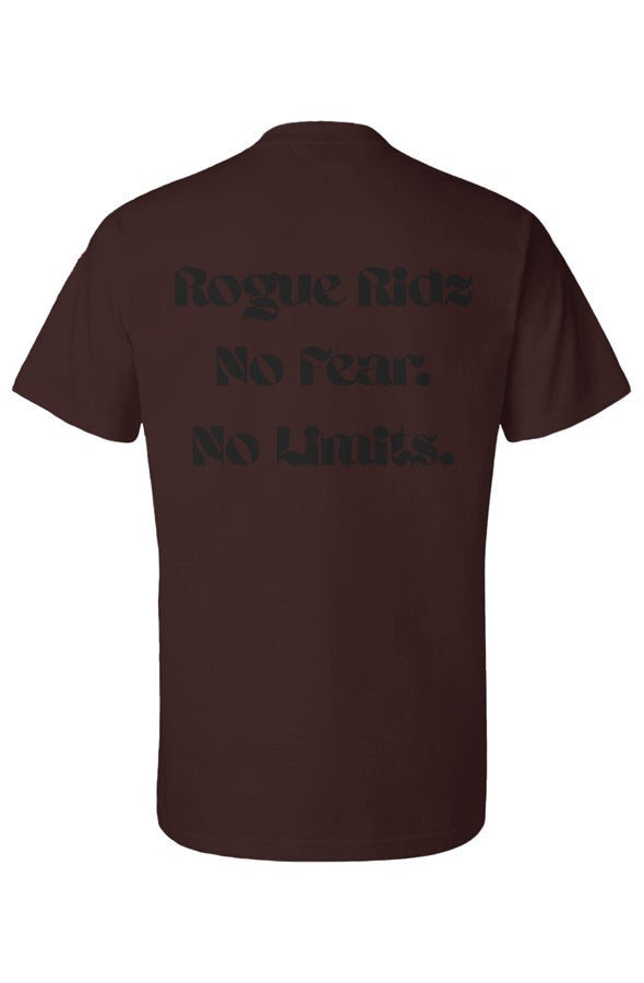 Groovy "No Fear. No Limits." Tee