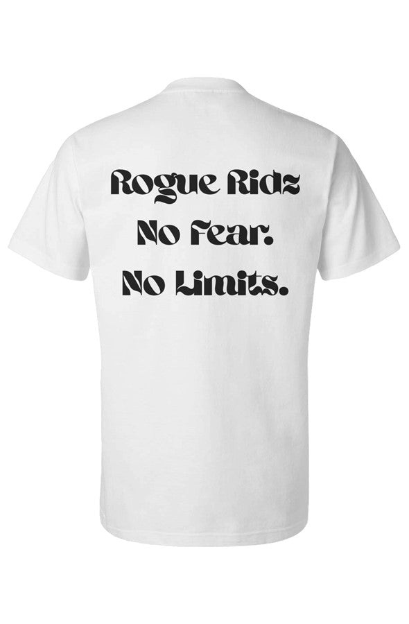 Groovy "No Fear. No Limits." Tee