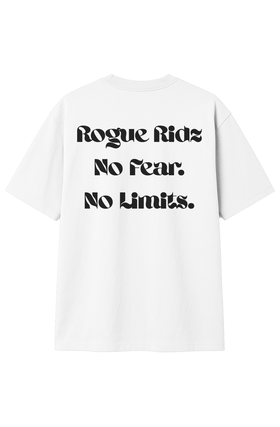Baggy No Fear. No Limits. Tee