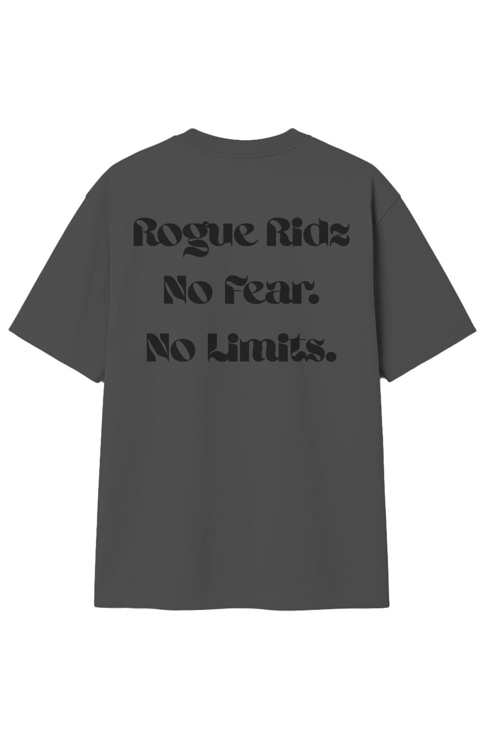 Baggy No Fear. No Limits. Tee