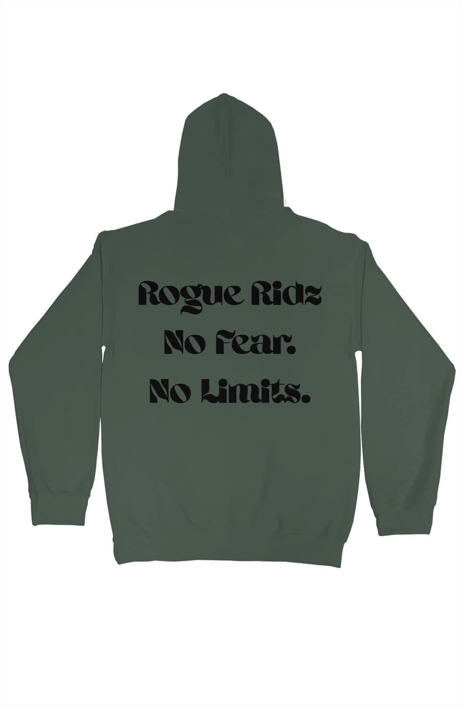 No Fear. No Limits. Groovy Hoodie