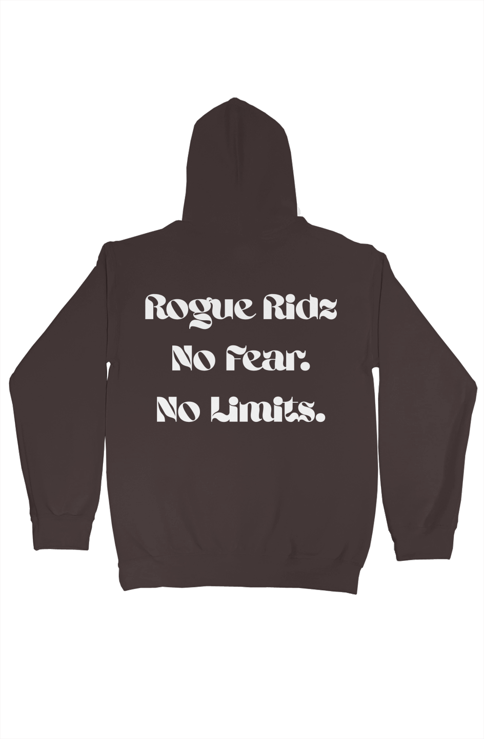 No Fear. No Limits. Groovy Hoodie