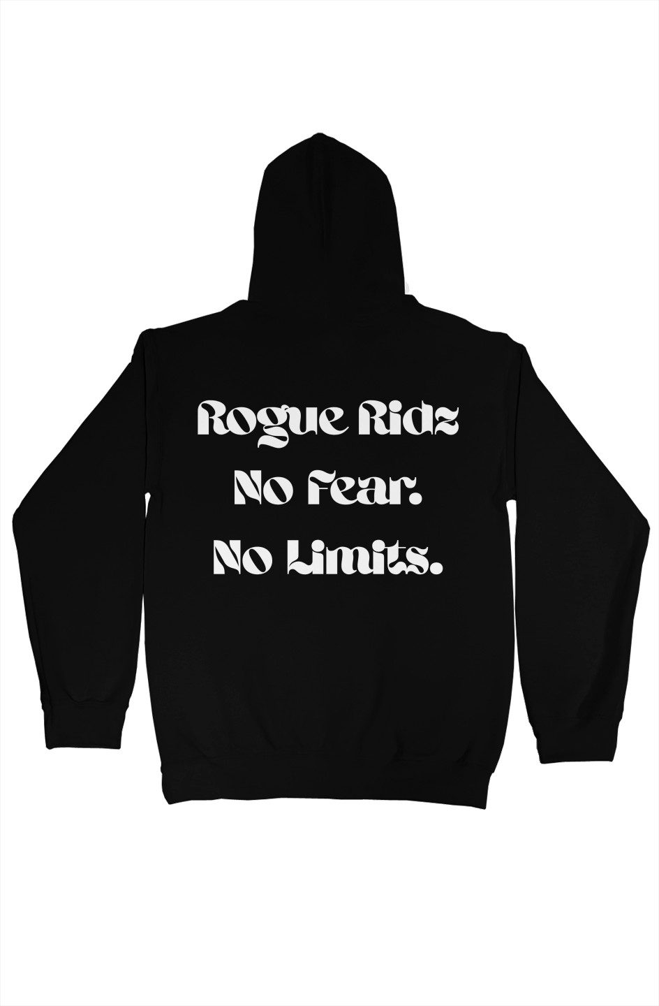 No Fear. No Limits. Groovy Hoodie