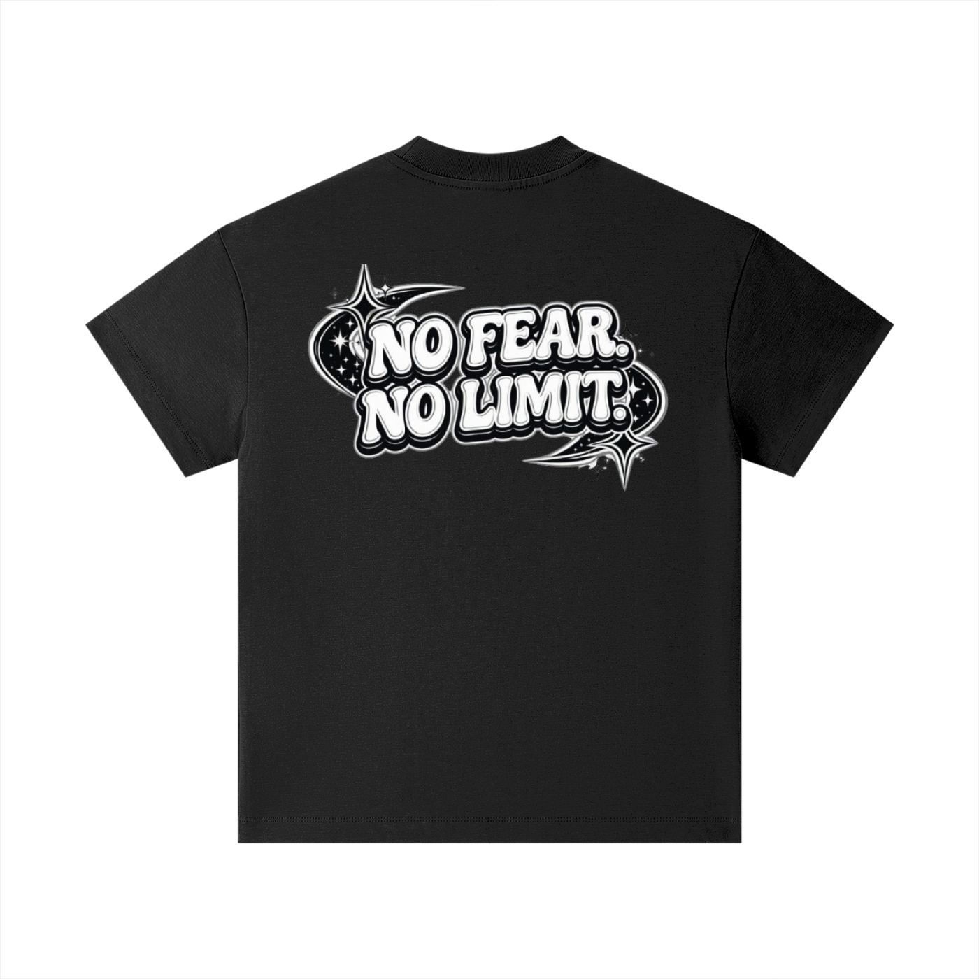 "No Fear. No Limits." T-shirt