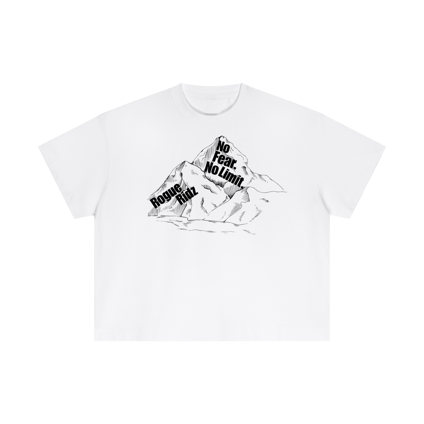 Mountain “No Fear. No Limit.” Tee