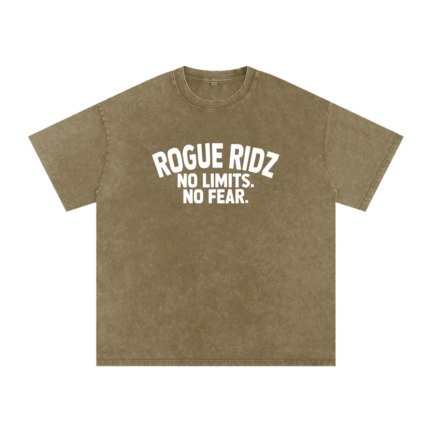 Rogue Ridz "No Fear. No Limit" Washed Tee