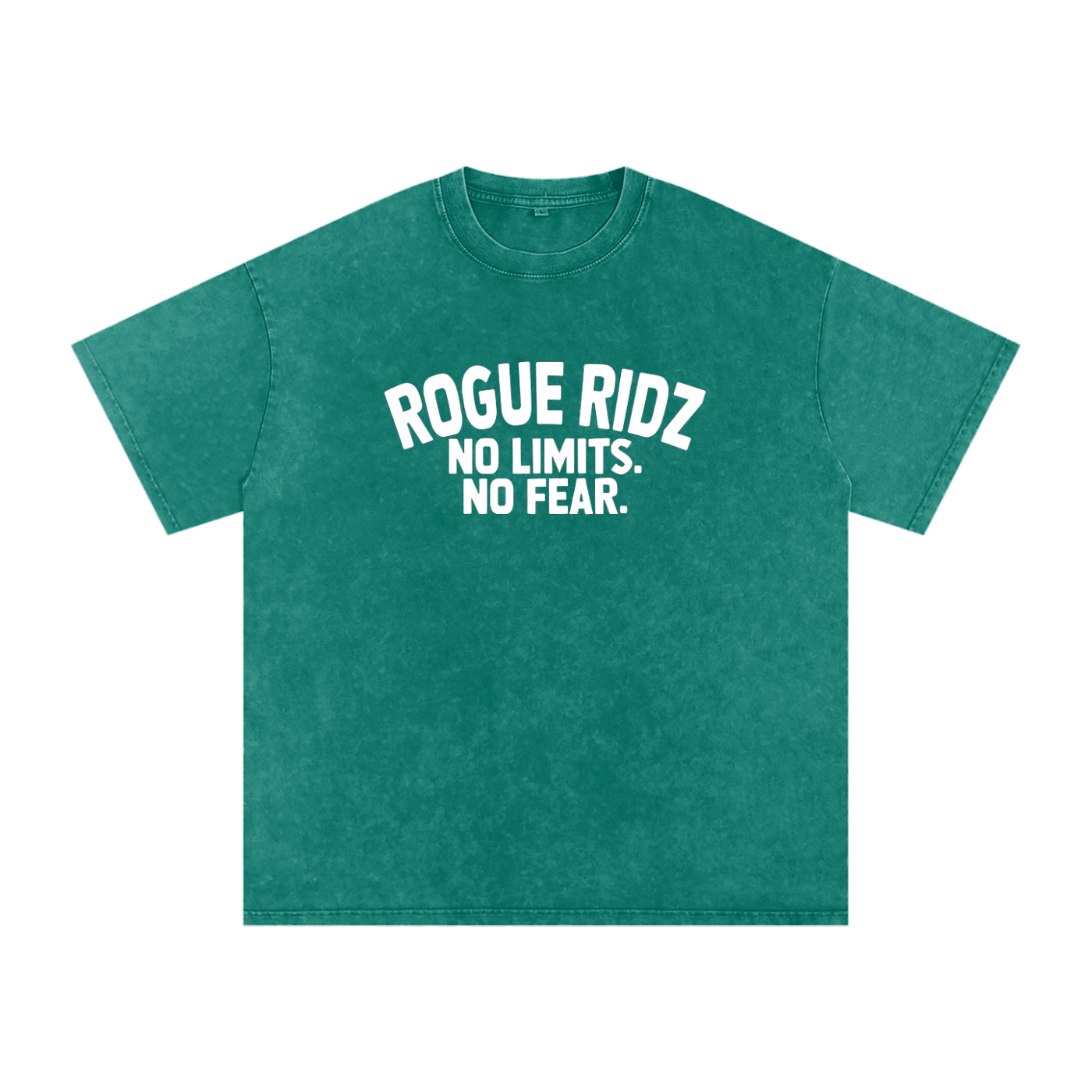 Rogue Ridz "No Fear. No Limit" Washed Tee