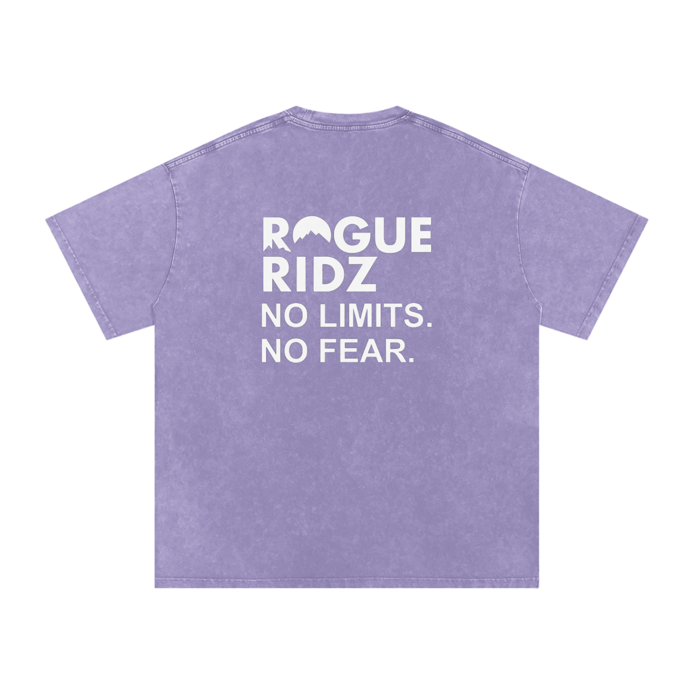 Snow Washed "No Limits, No Fear" T-Shirt