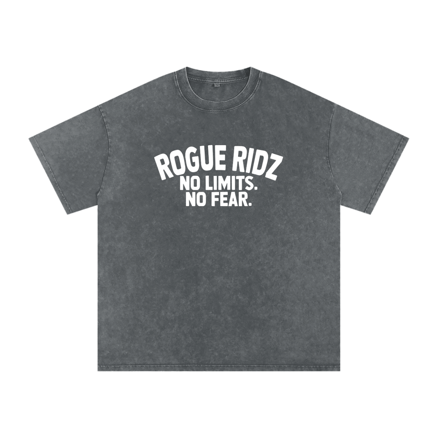 Rogue Ridz "No Fear. No Limit" Washed Tee