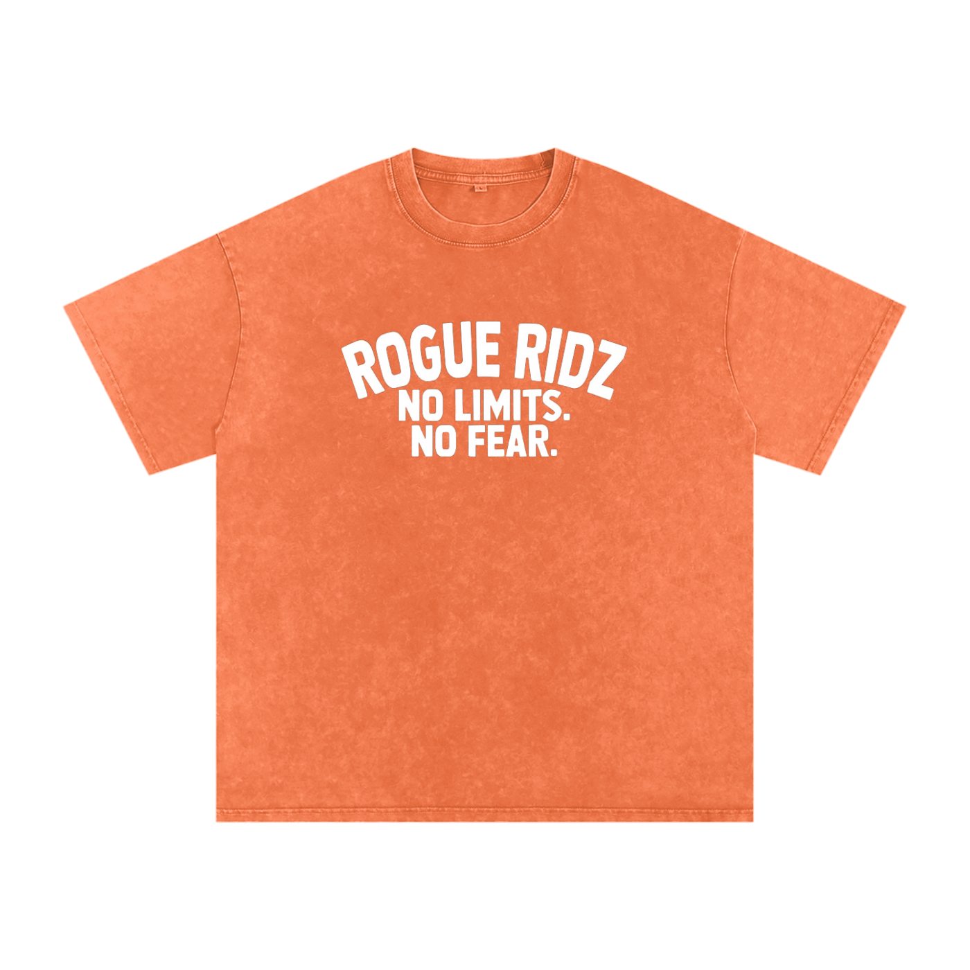 Rogue Ridz "No Fear. No Limit" Washed Tee