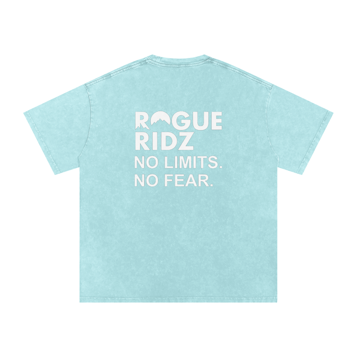 Snow Washed "No Limits, No Fear" T-Shirt