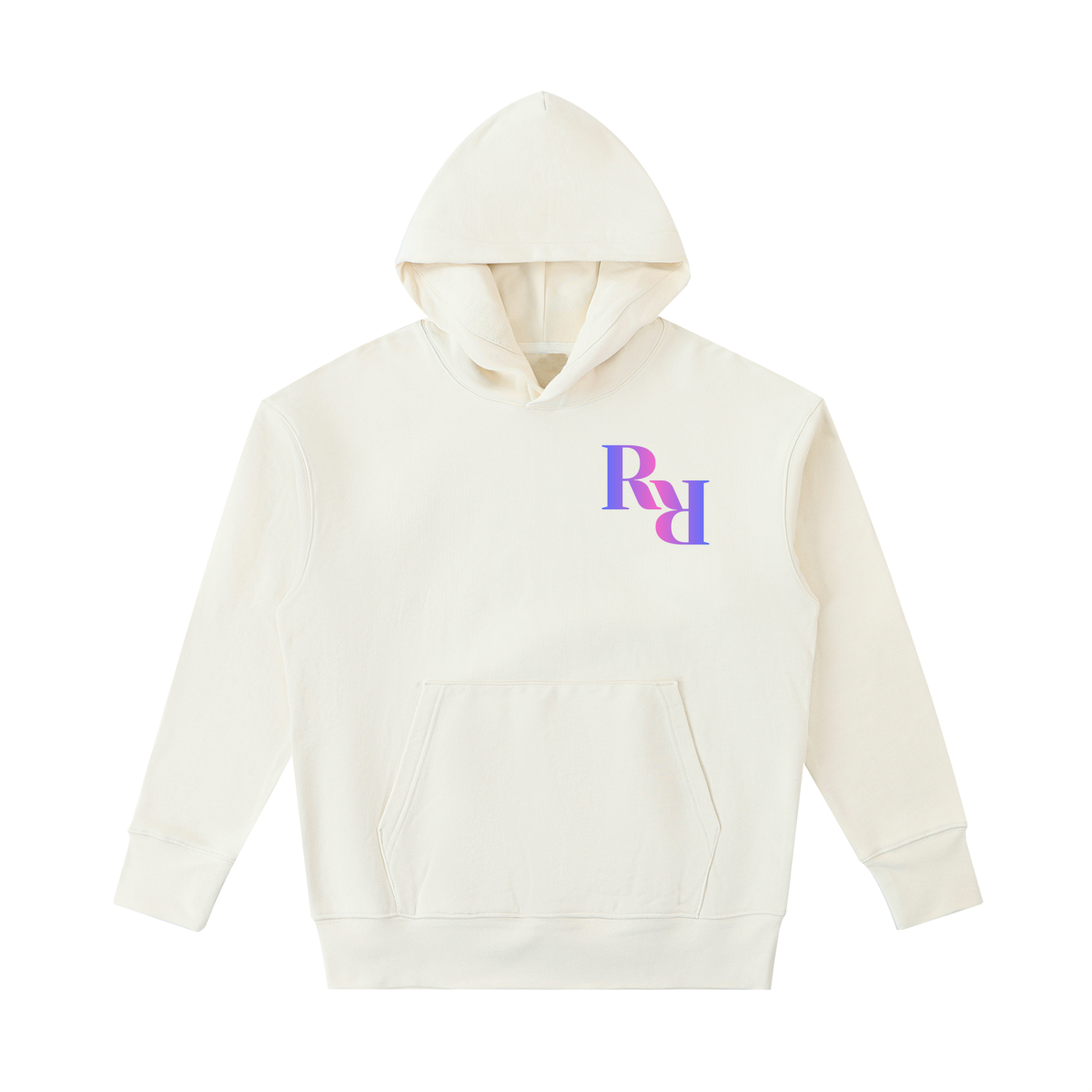 “Double R” Sunset Fade Hoodie