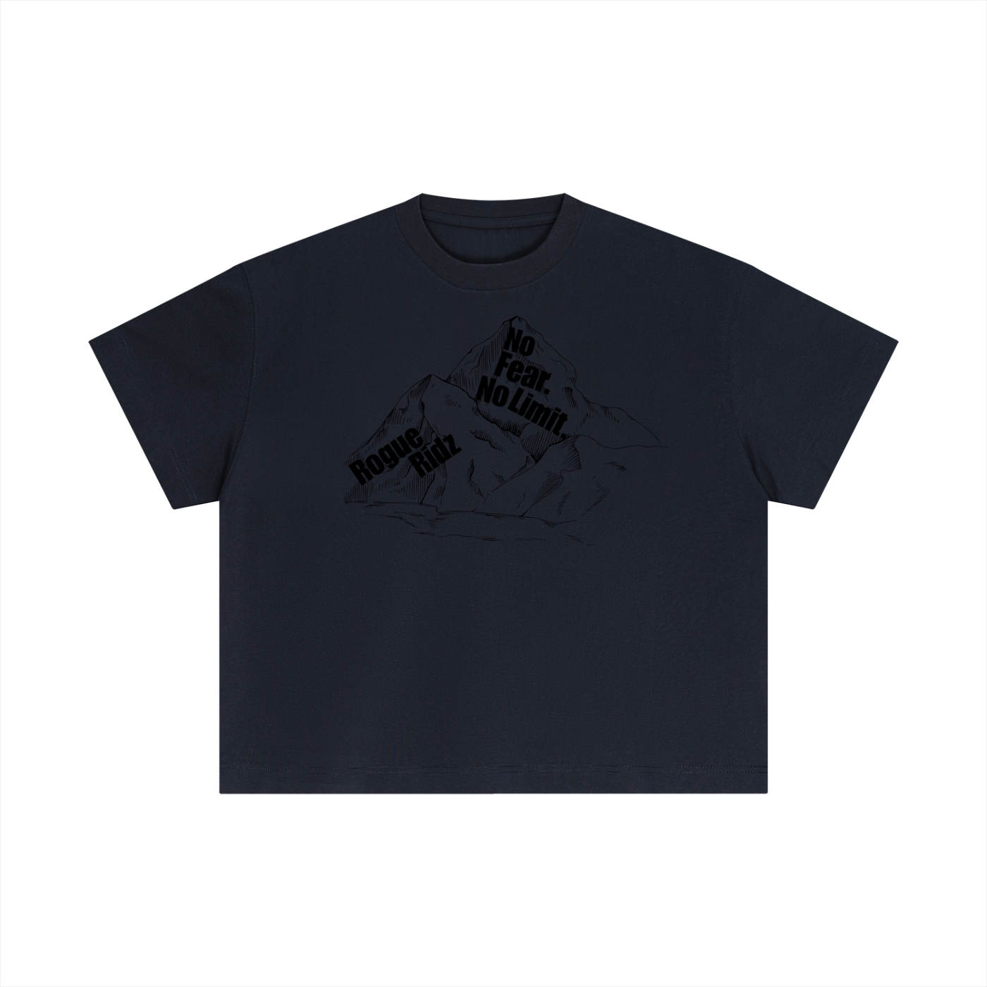 Mountain “No Fear. No Limit.” Tee